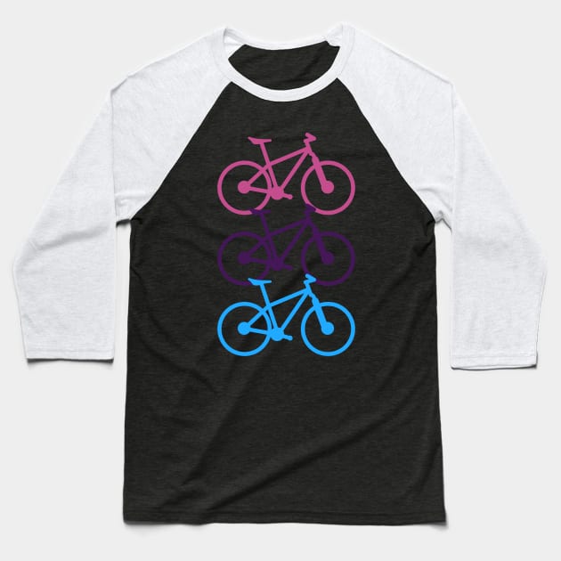 BIcycle Baseball T-Shirt by Kizmit